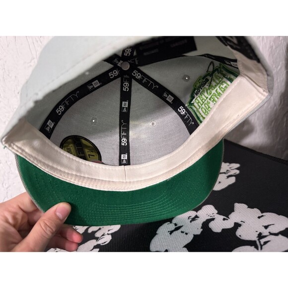 7 1/4 - Boston Red Sox - MyFitteds Gameboy Fitted Hat - Gray Mens New Era 59/50 - Picture 8 of 8